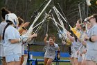 WLax vs Babson  Women’s Lacrosse vs Babson College. - Photo by Keith Nordstrom : WLax, lacrosse